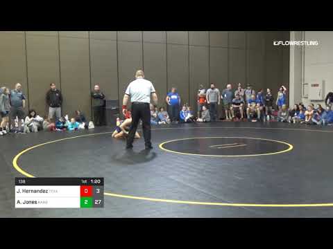 138 Lbs Rr Rnd 1 Joanna Hernandez Texas B Vs Abbie Jones Kansas Dual