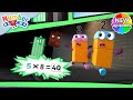 Super Eights Assemble S7 E11 Learn Times Tables Numberblocks
