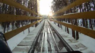 preview picture of video 'Breckenridge - Gold Runner Coaster POV (Opening Day)'
