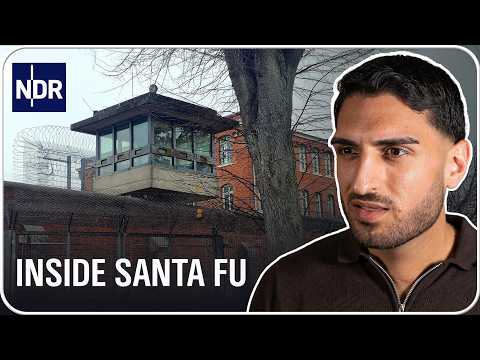 This is where Germany's MOST DANGEROUS criminals are housed.