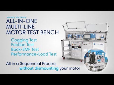 MAGTROL | All-In-One Multi-Line Test Bench