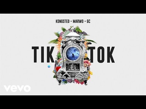 Kongsted - Tik Tok (Lyric Video) ft. Marwo, GC