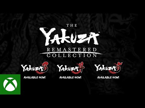 Trailer de Yakuza Remastered Collection