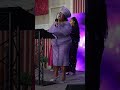 Sunday recap with Prophetess Greta Tilghman🙌🏾 #praise #singing #church #hthcod #explore #viral