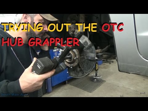 Trying Out The OTC Hub Grappler 6575 Kit