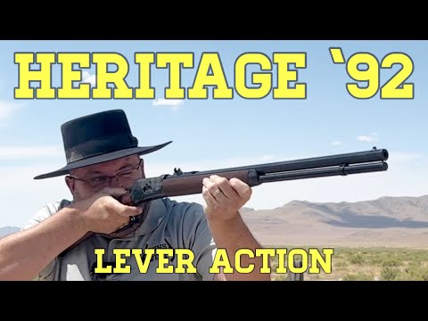 #SundayGunday:  Heritage Manufacturing Model 92