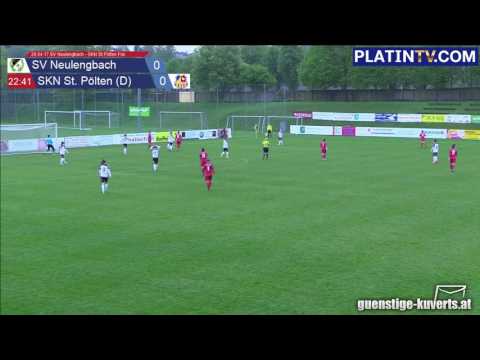 28.04.17 SV Neulengbach - SKN St.Pölten Frauen - Highlight  (1. Halbzeit / 22:49) am 28.04.2017 18:2