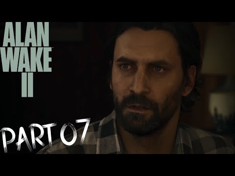 ALAN WAKE 2 Gameplay Walkthrough Part 7 [4K 60FPS PS5] - No Commentary (FULL GAME) #AlanWake2