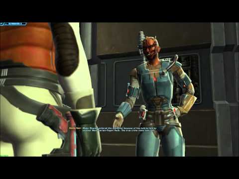 SWTOR SM Sixth Conversation with Akaavi Spar - Imperial Vendetta
