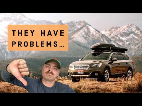 8 Reasons to NOT get a Subaru Outback