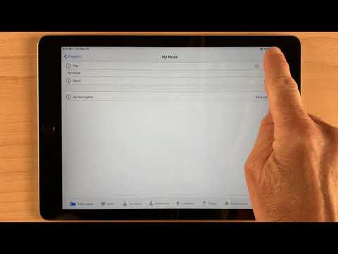 Save the Cat! Story Structure App: How to start a project: