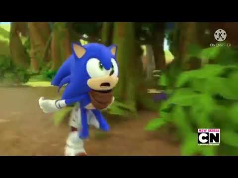 Toons (Cars) Part 18: Sonic and Amy go for a walk!
