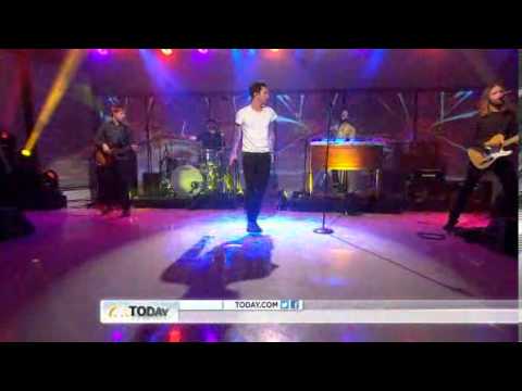 Maroon 5 : One More Night - The Today Show 10/25/2012
