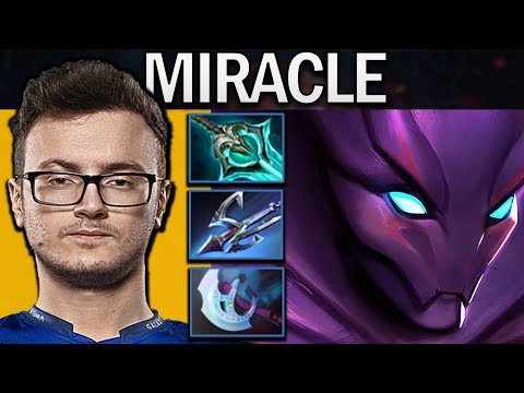 Spectre Dota 2 Gameplay Miracle with Harpoon - Abyssal