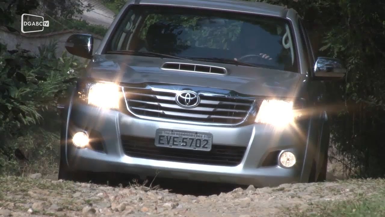 Confira a avaliação da Toyota Hilux; Veja vídeo