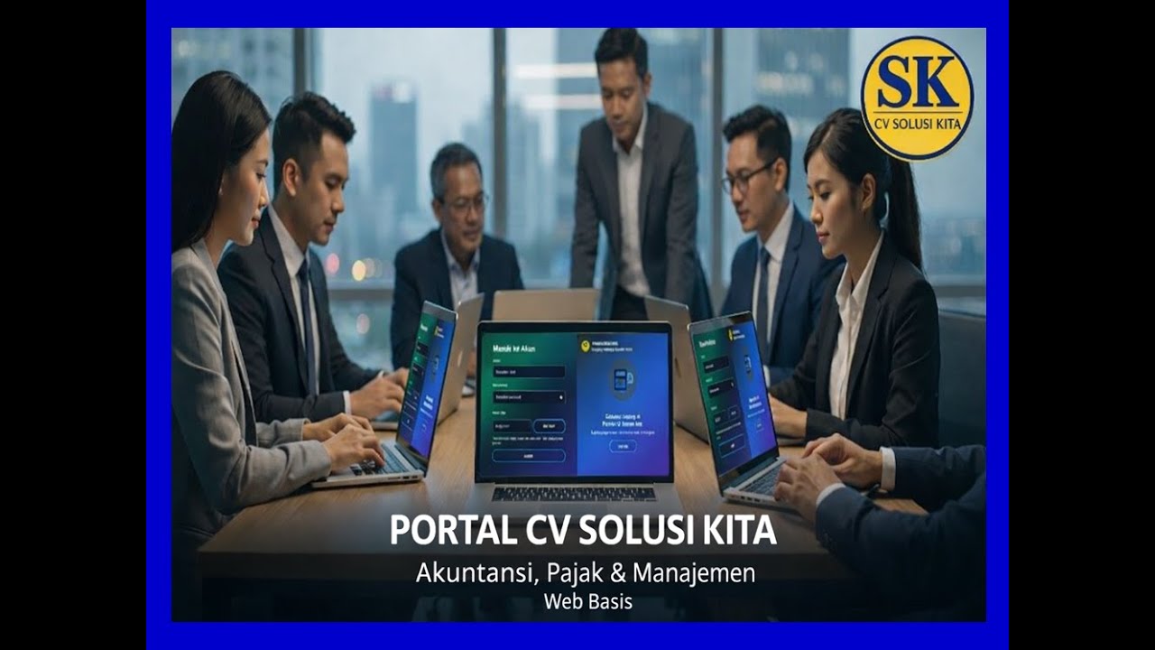 Thumbnail Webinar Portal CV Solusi Kita
