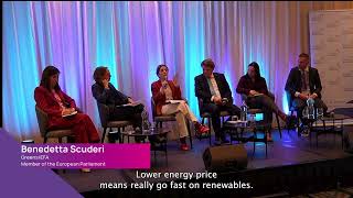 A New Era or Business as Usual? Lower Energy Prices Through Renewables with Benedetta Scuderi