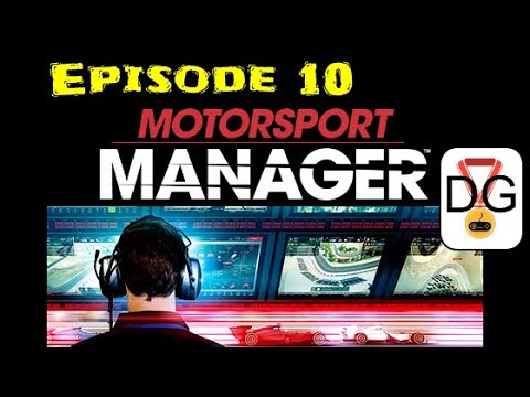 Motorsport Manager - Ep 10 - Monza