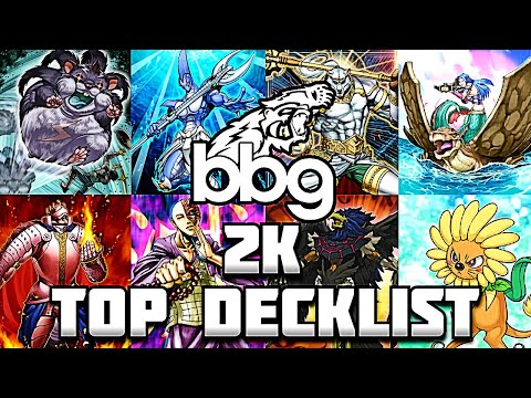 BBG $2,000 Tournament Top Deck list! Edison Format