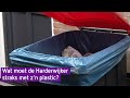 120 euro per jaar besparen door plastic te scheiden