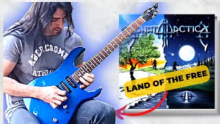 LAND OF FREE - Sonata Arctica Keyboard &amp; Guitar solo cover