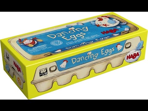 The Purge: # 921 Dancing Eggs: A dexterity and "get up and move" game for Kids