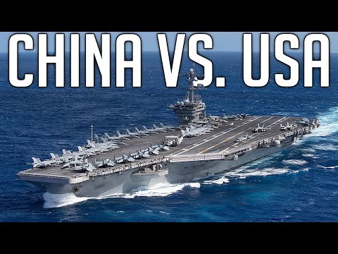 Simulating A Battle Between China and America!