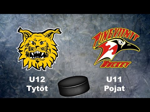 Ilves U12 Tytöt vs Pirkkalan Pingviinit U11 Pojat Harjoituspeli Tesomalla 11.9.2020