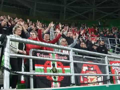 FTC vs. DVTK 16/17 - A diósgyőri szurkolók