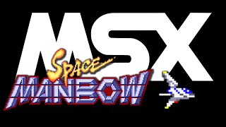 Space Manbow MSX Hz 60