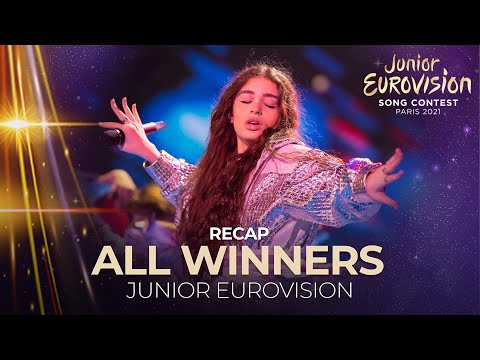 All winners of the JUNIOR EUROVISION 2003-2021 | RECAP