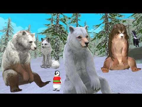 WildCraft: Story Mode | Bear 🐻 | Jester And King | Chapter 11