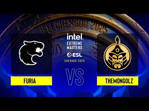 FURIA vs. TheMongolz - IEM Chengdu 2025 - Quarter-final