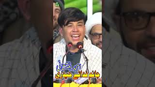 Jaanam Fida-e-Haideri  Amjad Baltistani  2023 manq