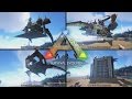 Top 4 Quetzal Platforms - Ark Survival Evolved