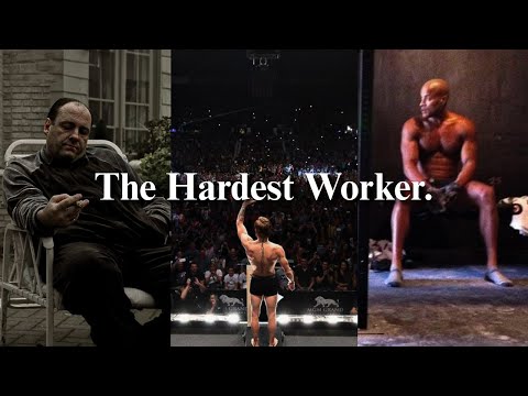 The Hardest Worker In The Room.