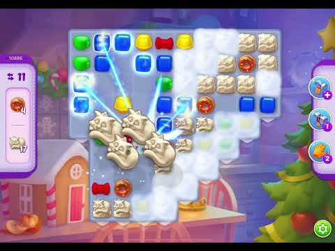 HomeScapes Level 10886 no boosters