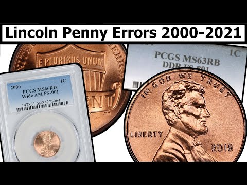 2000-2021 Lincoln Penny Errors & Varieties Complete Guide - Values & Clear Explanation