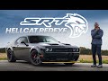 797hp Dodge Challenger Hellcat Redeye Review | Too Crazy For The UK? | 4K