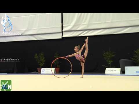 Eden Kazenvich - Maccabi Ariel (ISR) - Arco (Hoop) - 2008 - AGN Cup 2018