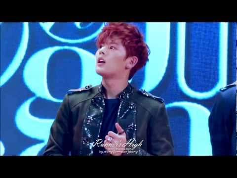 [Fancam]130324 ZE:A FIVE SHOWCASE Dongjun - Showcase sketch