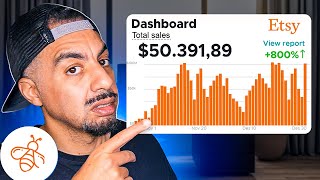 Everbee's Game-Changing SECRET to MAXIMIZING Etsy Sales