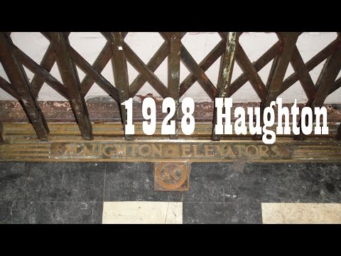 1928 Haughton Traction Elevator @ 1001 University Ave Columbia MO