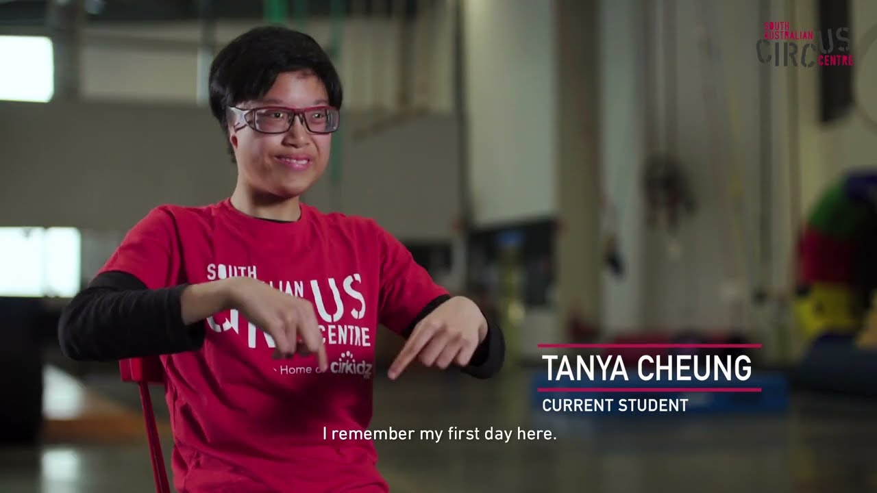 SA Circus Centre | Spotlight on Current Students