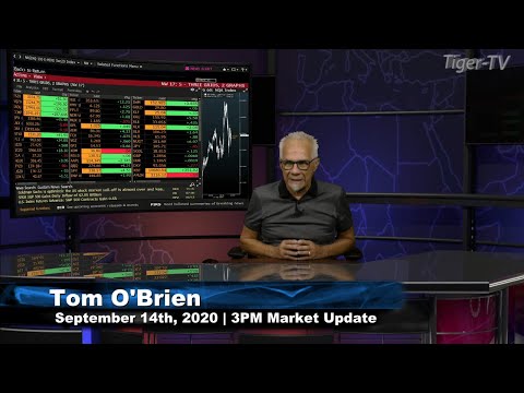 September 14th, 3PM ET Market Update on TFNN - 2020