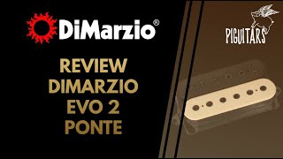Video thumbnail for Review Captador DiMarzio EVO 2 Bridge DP215 by Piguitars Oficial