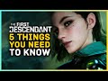 First Descendant - 5 Things You Need To Know | Closed Beta, Gear & Loot, Classes
