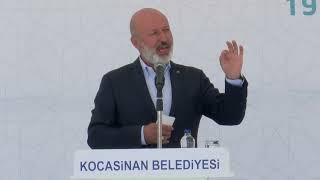 BAŞKAN ÇOLAKBAYRAKDAR “KOCASİNAN’IN İKİNCİ FABRİKASI; KAYSERİ’DE İLK VE TEK, TÜRKİYE’DE SAYILI”