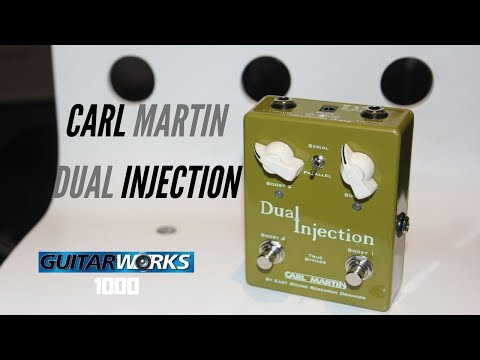 Carl Martin Dual Injection 2010s - Green image 5