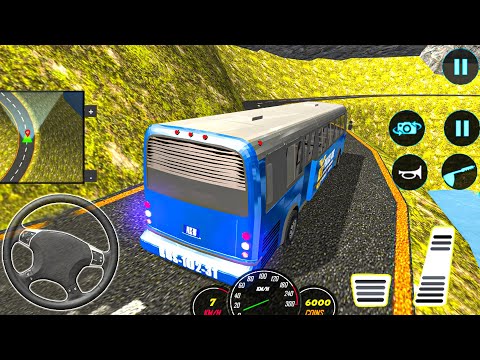 Army Bus Simulator Games 2021 - Real Military Coach Simulator - Android GAmeplay